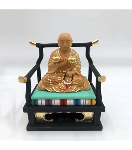 Amazon｜仏像 弘法大師 座像 真言宗 無宗派 空海 弘法大師像総高